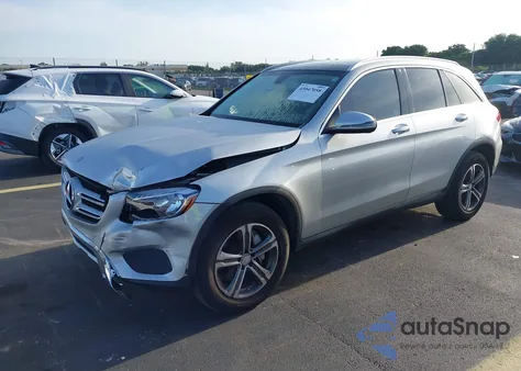 2016 Mercedes-Benz Glc 300 from USA, damaged, VIN WDC0G4JB2GF028080